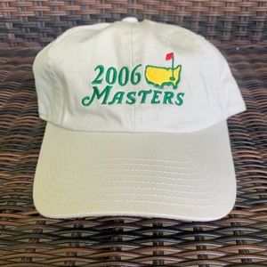 2006 Masters Hat (adjustable)